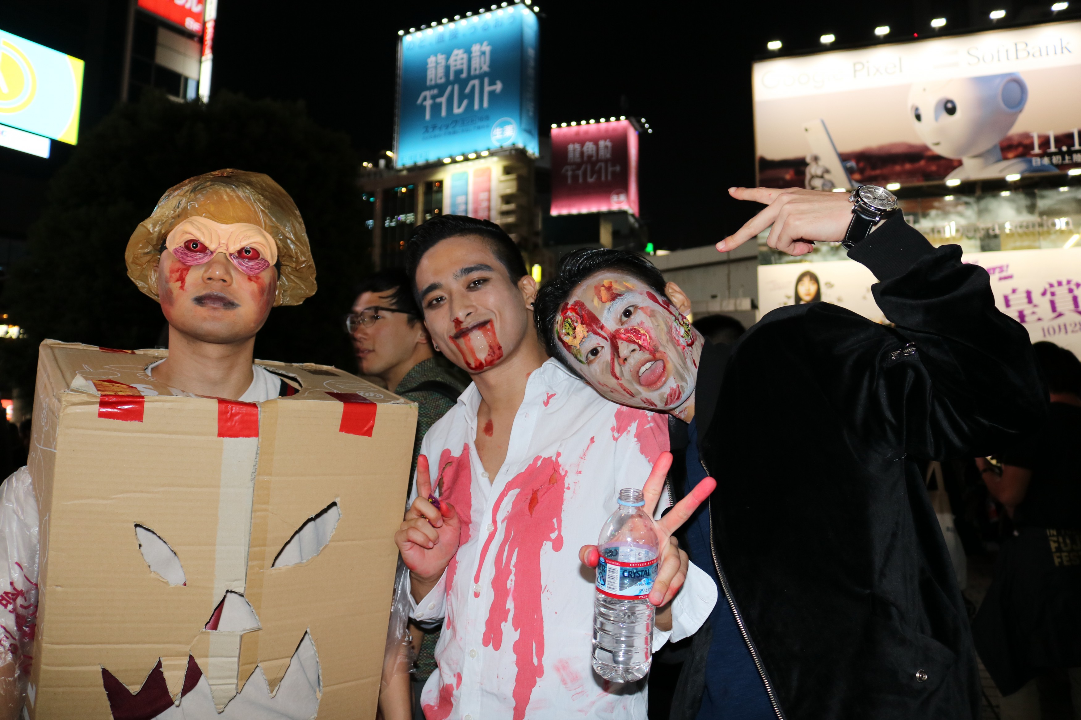 Halloween Costume Shibuya Zombie