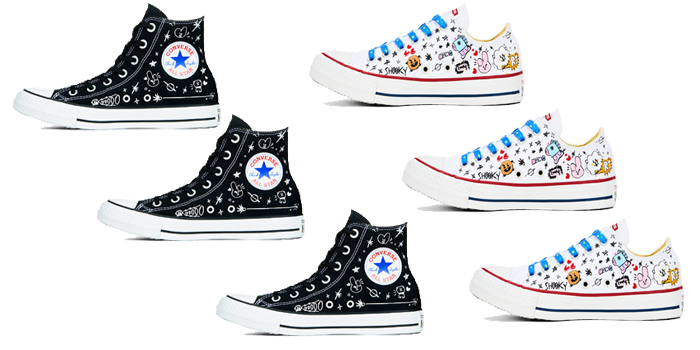 BT21 x Converse