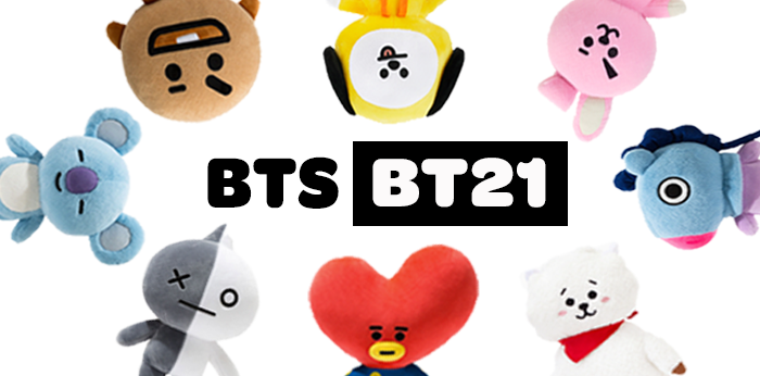 BT21 - BTS' Adorable Collaboration with LINE Friends | FROM JAPAN Blog