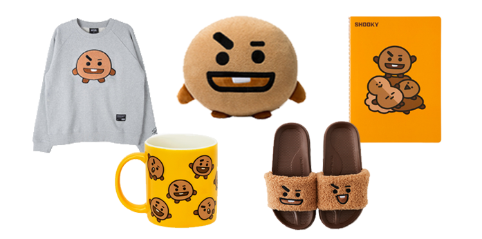 bt21 shooky doll