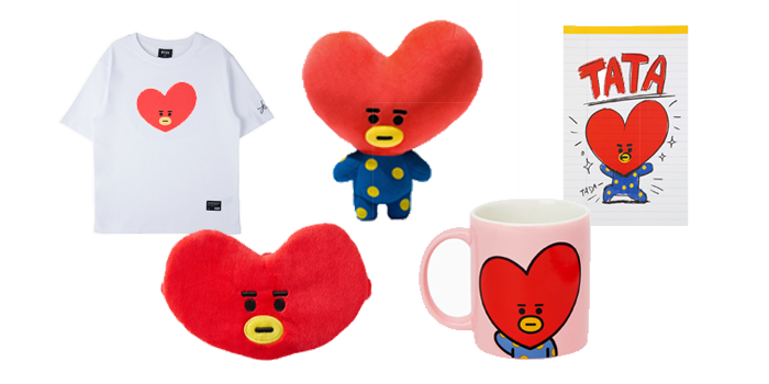 bt21 tata teddy