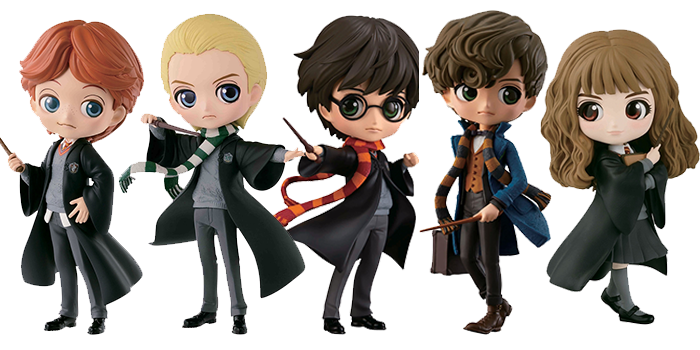 Anime-Style “Harry Potter” Merchandise to Be Sold in Japan