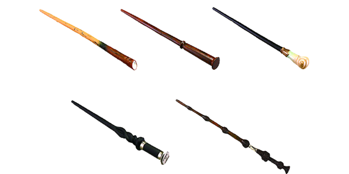 Fantastic Beasts: The Crimes of Grindelwald capsule toy wands