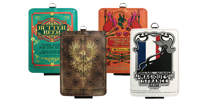 Fantastic Beasts Travel Pass Cases