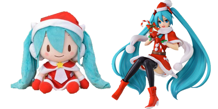 Hatsune Miku Christmas 2018