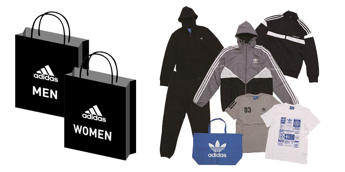 adidas lucky bag