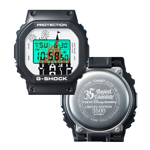 Disney 35th Anniversary Casio G-Shock