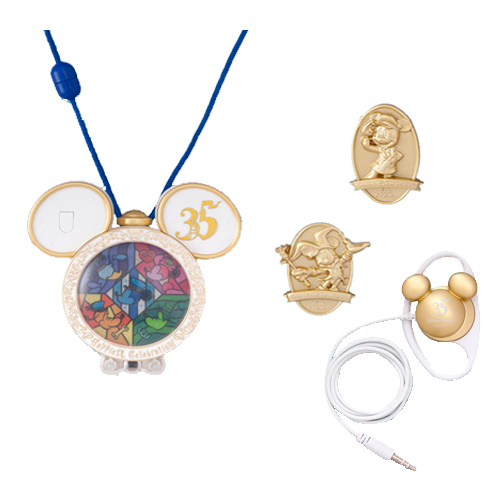 Disney 35th Anniversary Happiest Memory Maker