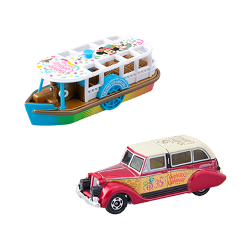 Disney 35th Anniversary Tomica