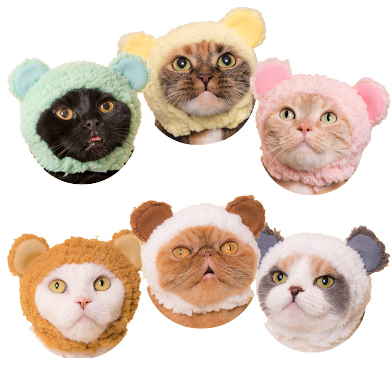 Kitan Club Cat Hats: Cute Costume Headwear for Kitties | FROM JAPAN Blog