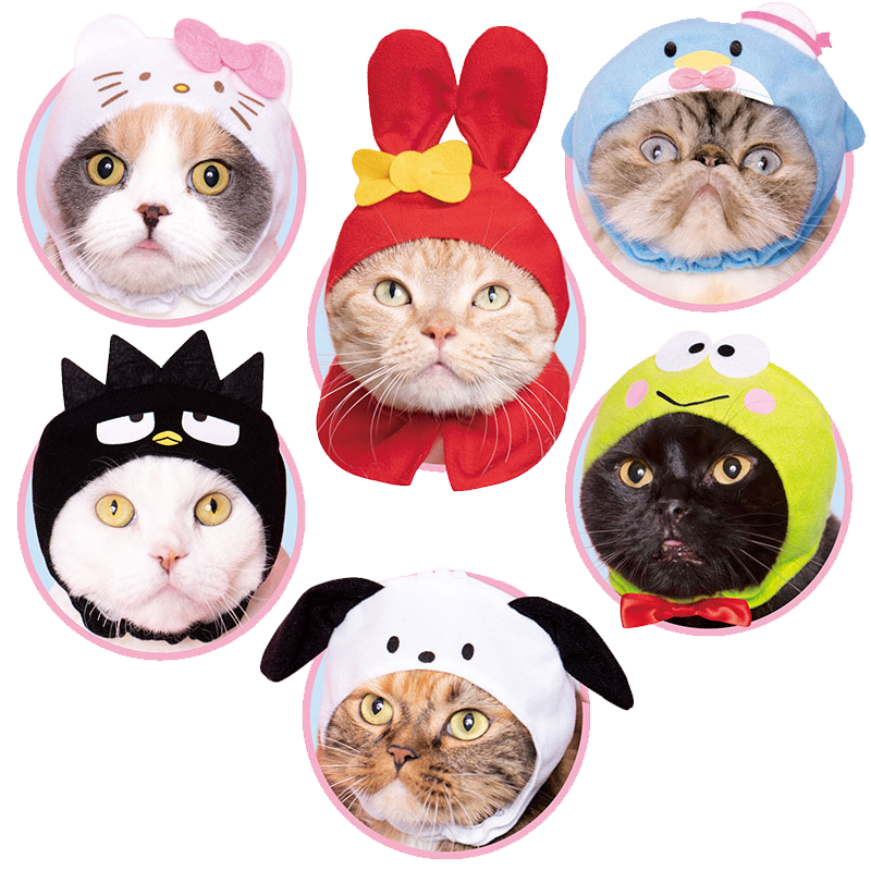 Kitan Club Cat Hats: Cute Costume Headwear for Kitties | FROM JAPAN Blog