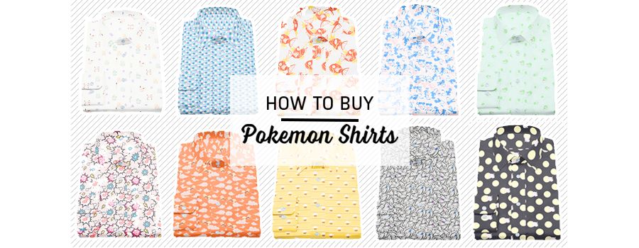 You are currently viewing Pokemon Shirts Shopping Guide: How to order and buy Pokemon Shirts from Original Stitch