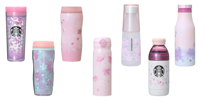 Starbucks Sakura Collection 2019