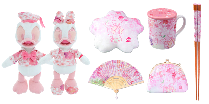 Tokyo Disney Resort Collection Sakura