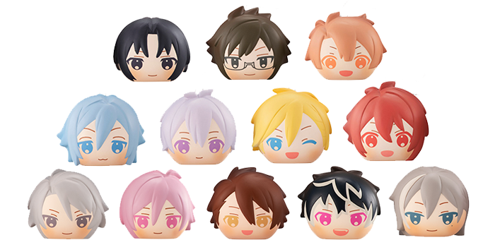 Idolish 7 Fuka Fuka Squeeze Mascots