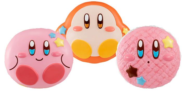 Kirby Fuka Fuka Squeeze Mascots