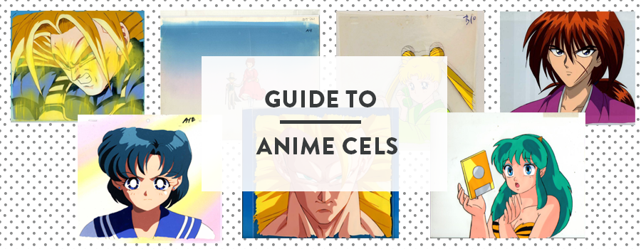 You are currently viewing Guide to Anime Cels – how to buy, cel care, and much more!