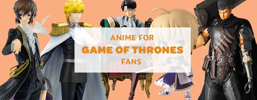 Anime for Game of Thrones Fans | One Map by FROM JAPAN