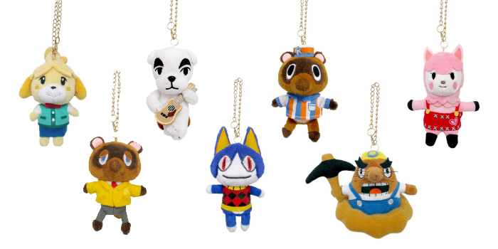 Animal Crossing Mascots