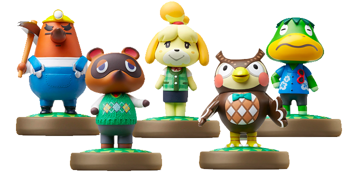 Animal Crossing amiibo Figures