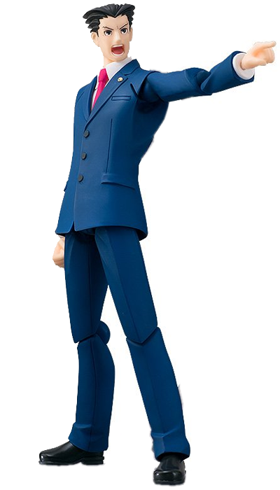 figma Phoenix Wright Ace Attorney: Phoenix Wright [GSC Online Shop