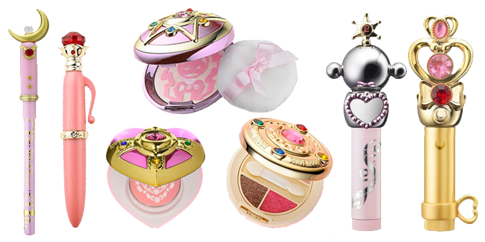 Sailor Moon Makeup and Cosmetics