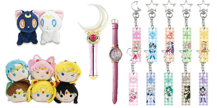 Sailor Moon Store Original Items