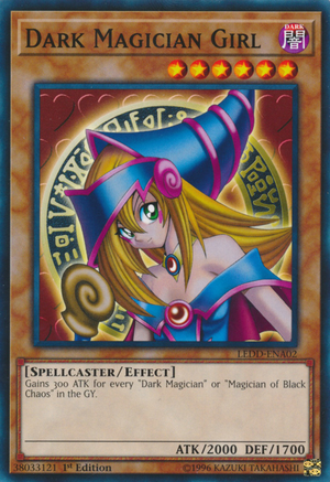 Dark Magician Girl