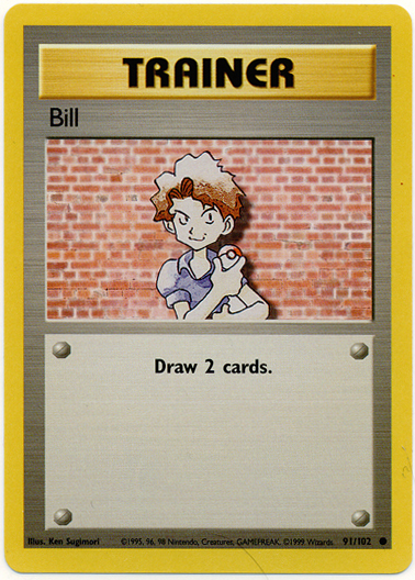 Bill (Base Set 91)