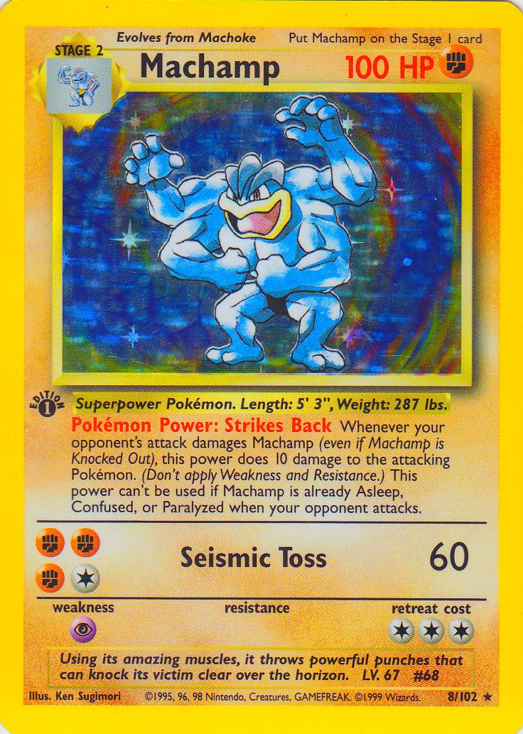 Machamp (Base Set 8)