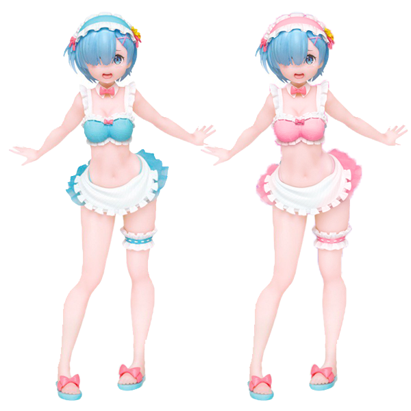 Rem Re:Zero Maid Swimsuit Ver. Normal and Special