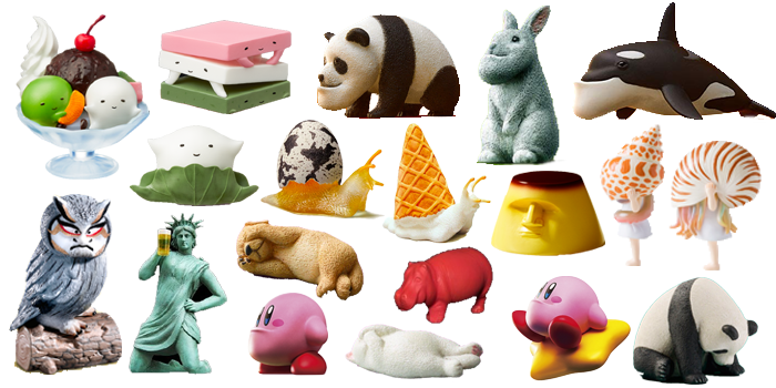 Japanese Capsule Toys Gachapon Gashapon And Beyond From Japan