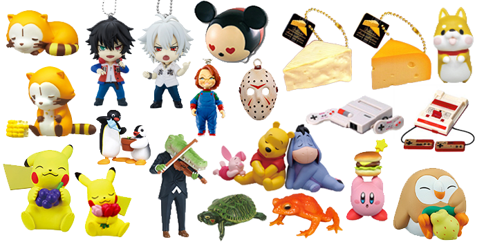 Takara Tomy ARTS Capsule Toy  ^_^ E.T My Favorite Figure Collection 4pcs