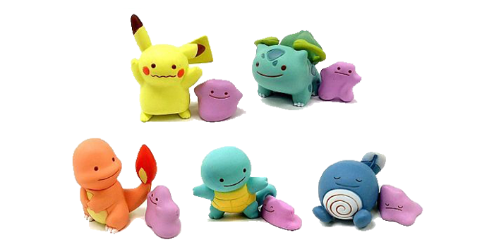 Ditto Transforms Mini Figures Wave 1