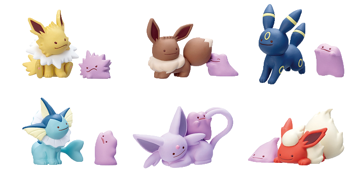 Ditto Transforms Mini Figures Wave 3