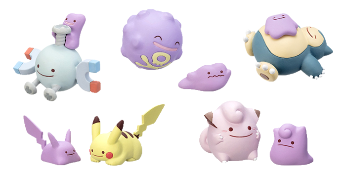 Ditto Transforms Mini Figures Wave 4