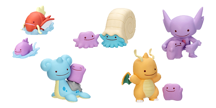 Ditto Transforms Mini Figures Wave 5