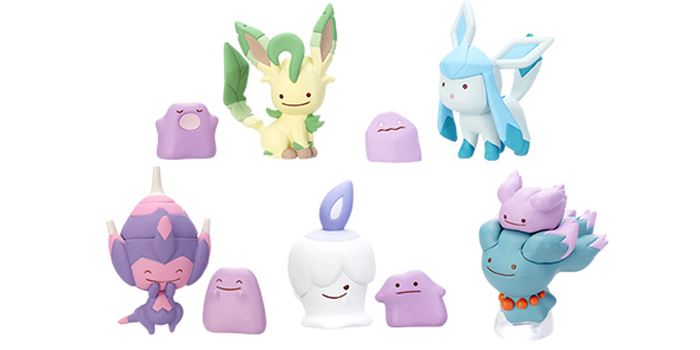 Ditto Transforms Into 5 More Pokémon as Capsule Toys - Interest - Anime  News Network