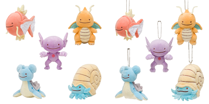 Pokemon Center Japan Reveals Another Wave Of Transform! Ditto Plushies And  Figurines – NintendoSoup