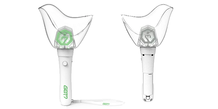 8. GOT7 - Bird Light Stick