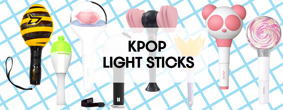 Best K-pop lightsticks on