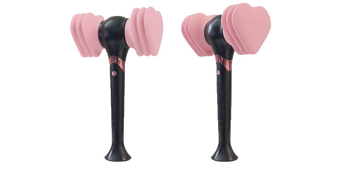 Black Pink Squeaky Hammer