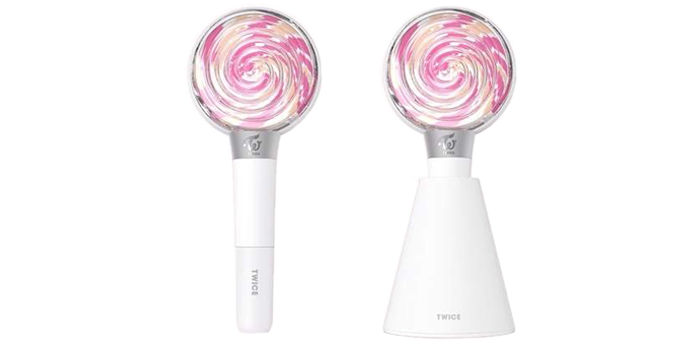 🍭 TWICE OFFICIAL LIGHT STICK - Live Nation Kpop