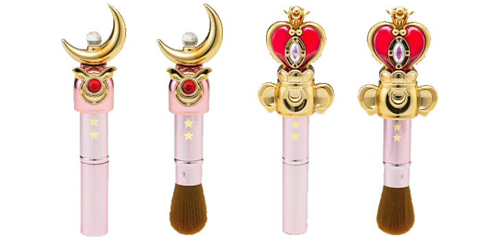 Sailor Moon Miracle Romance Blush Brushes