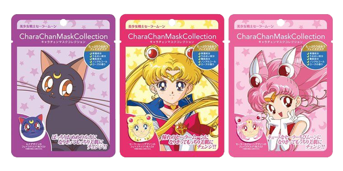 Sailor Moon Chara Chan Sheet Masks