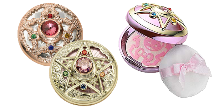 Sailor Moon Miracle Romance Shining Moon Powder Compact