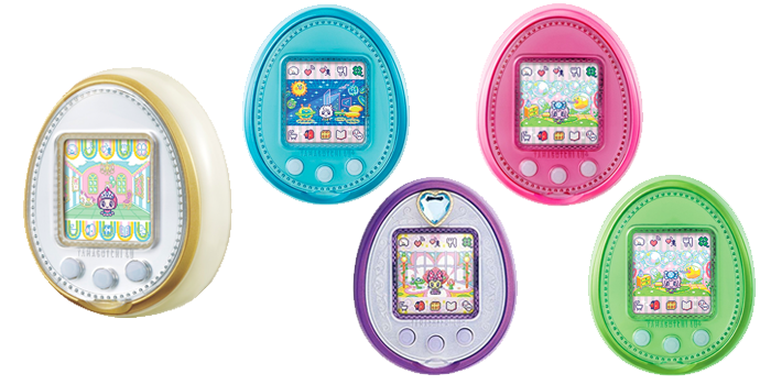 Tamagotchi over the years the ultimate in pocket! | Map by FROM JAPAN