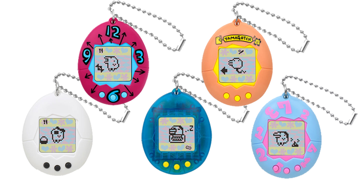 To celebrate the 25th Anniversary of Tamagotchi, Bandai has posted a  picture showing most of the Tamagotchi releases : r/tamagotchi