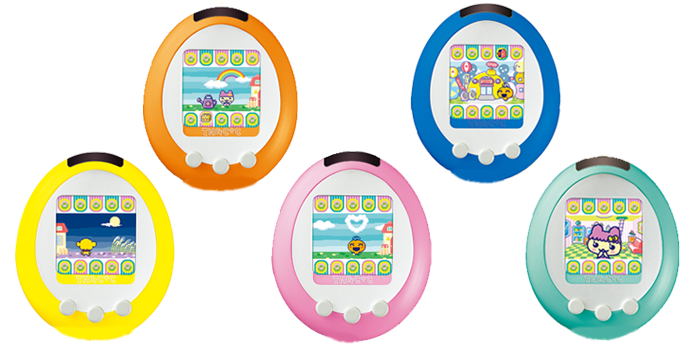 Tamagotchi Plus Color