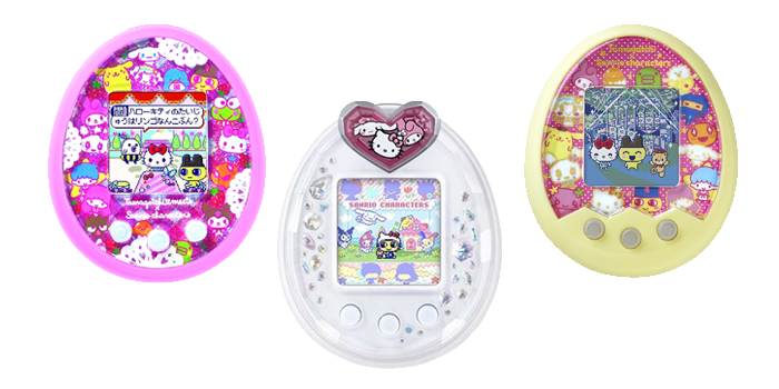 Tamagotchi over the years the ultimate in pocket! | Map by FROM JAPAN